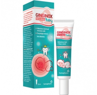 GINGINOX BABAY GEL ZA DESNI 20 ML