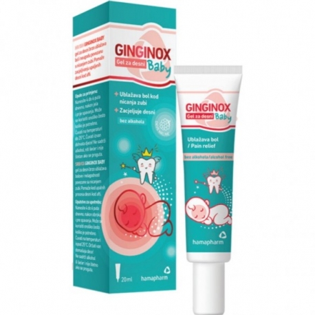 GINGINOX BABAY GEL ZA DESNI 20 ML