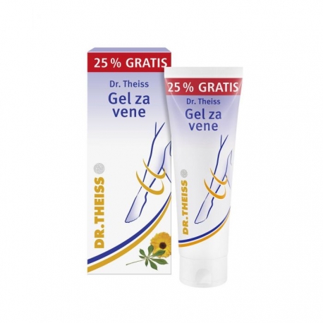 DR.THAISS  GEL ZA VENE 125 ML