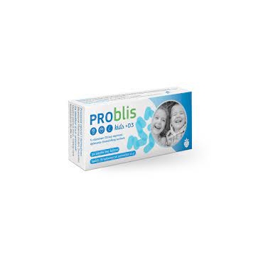 PROBLIS KIDS + D3  30 PASTILA