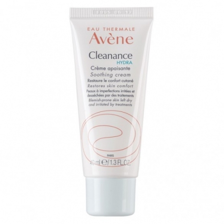Avene Cleanance Hydra umirujuća krema 40 ml