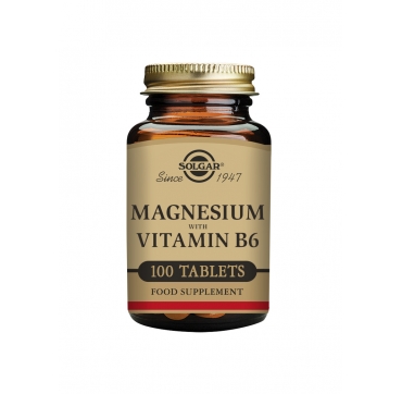 SOLGAR MAGNEZIJ S VITAMINOM B6  A 100 TBL