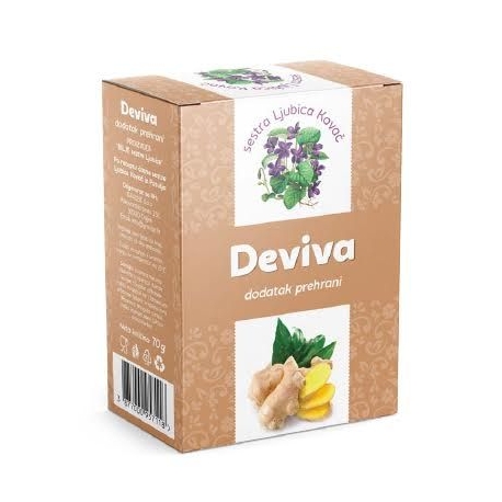 ČAJ DEVIVA 70 GR