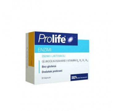 PROLUFE ENZIMI CPS 30
