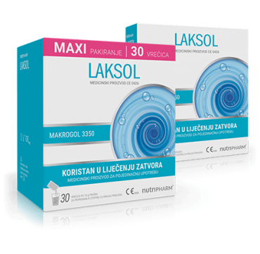 NUTRIPHARM LAKSOL VREĆ. 30X 10 G