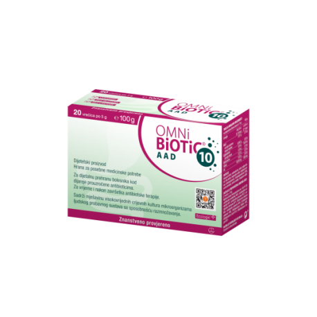 VITALITY OMNIBIOTIC 10 AAD 20 X5 g
