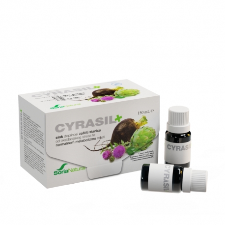 SORIA NATURAL CYRASIL + BOČICE 15 X 10 ml