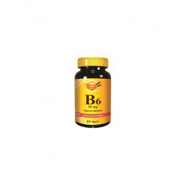 NATURAL WEALTH B6 50X50 MG