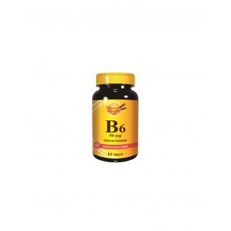 NATURAL WEALTH B6 50X50 MG