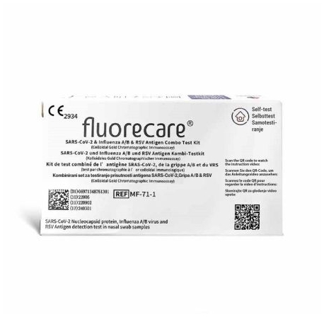 TEST COVID+ GRIPA FLUORECARE COMBO