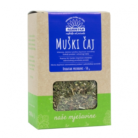 AGRISTAR MUŠKI ČAJ  50 GR