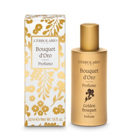 LERBOLARIO GOLDEN BOUQUET PARFEM 50 ML
