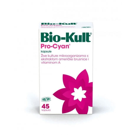 BIO-KULT PRO-CYAN  45 KAPSULA