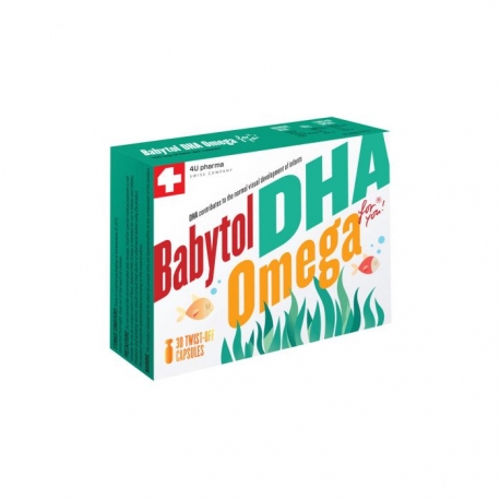 BABYTHOL OMEGA DHA A 30 KOMADA