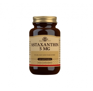 SOLGAR ASTAXANTIN CAPS A30