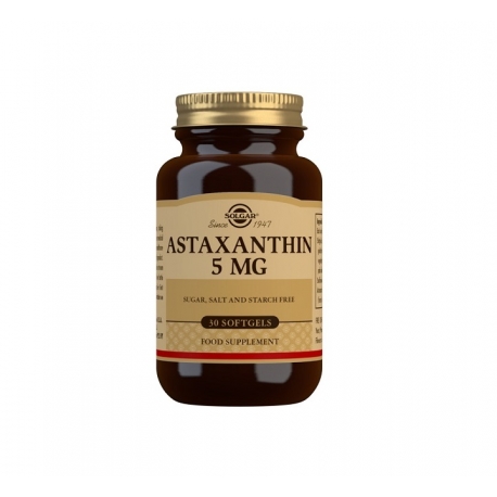 SOLGAR ASTAXANTIN CAPS A30