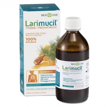 LARIMUCIL SIRUP ZA KAŠALJ ZA DJECU 175 ml