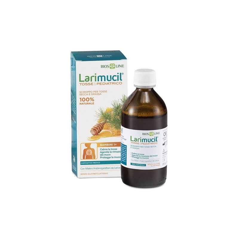LARIMUCIL SIRUP ZA KAALJ ZA DJECU 175 ml - Dobre Ljekarne Webshop