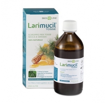 LARIMUCIL SIRUP ZA KAŠALJ ZA ODRASLE 175 ml