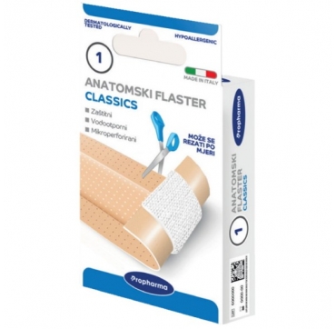 FLASTER ZA RANE 1X6 CM PROPHARMA