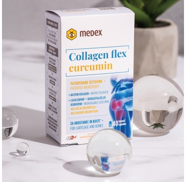MEDEX COLAGEN+CURCUMIN CAPSULE A 40 KOM