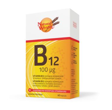 NW B12 VITAMIN 60X100 MCG