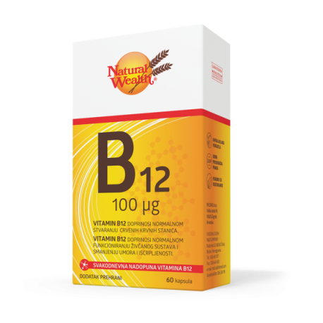 NW B12 VITAMIN 60X100 MCG