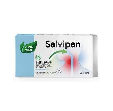 SALVIPAN PASTILE A 20 KOMADA