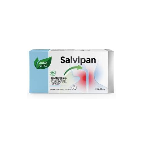 SALVIPAN PASTILE A 20 KOMADA
