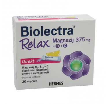 HERMES BIOLECTRA MG 375 DIREKT RELAX A 20
