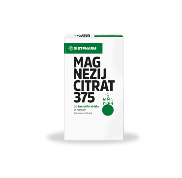 MAGNEZIJ CITRAT ŠUMEĆE A 20 KOMADA