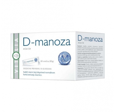 VITALIA D MANOZA VREĆICE 20X95 GR