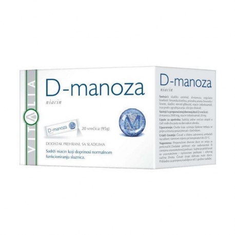 VITALIA D MANOZA VREĆICE 20X95 GR