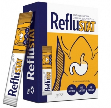 REFLUSTAT SUSPENZIJA 20X10 ML