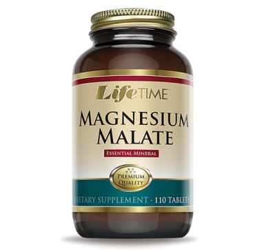 LifeTime Magnezijev Malat tablete 110 kom