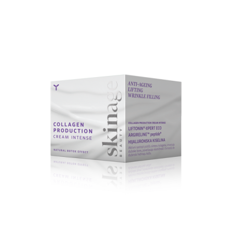 Yasenka Skinage Beauty collagen production krema intense dizajn slika proizvoda