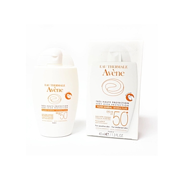 AVE SUN FLUID MINERALNI ZF 50+  BIJELI