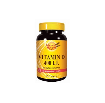 NW VITAMIN D 400 I.J.
