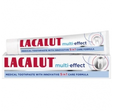 Lacalut Zubna pasta Multi Effect 75 m