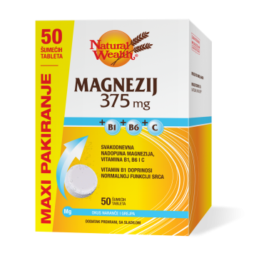 NW MAGNEZIJ MAXI ŠUM. TBL 50 