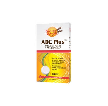 NW ABC PLUS ŠUMEĆE TABLETE
