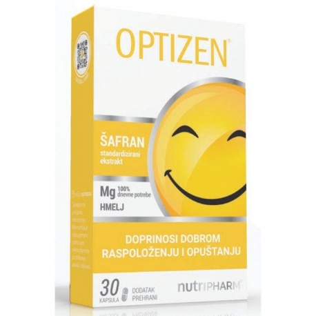 NUTRIPHARM OPTIZEN A 30 CAPS