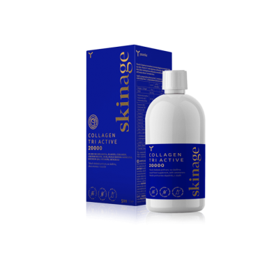 YASENKA SKINAGE COLAGEN TRI ACTIVE 500 ML