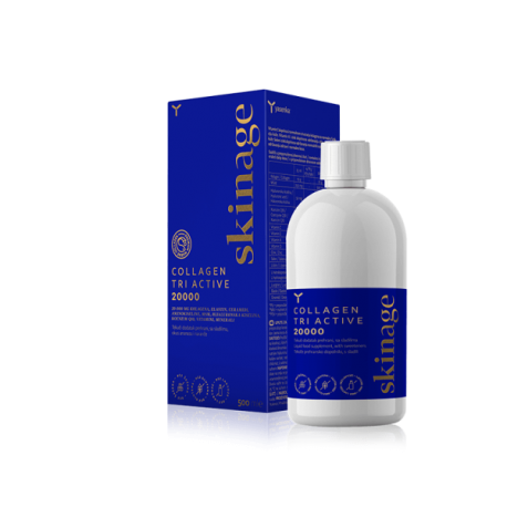 YASENKA SKINAGE COLAGEN TRI ACTIVE 500 ML