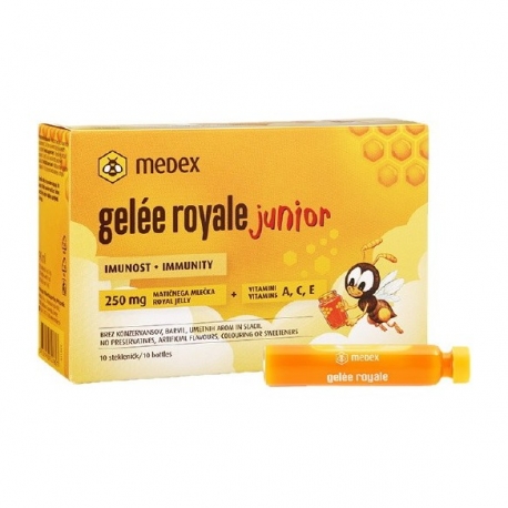 MEDEX GELE ROYAL AMPULE JUNIOR