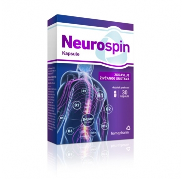 HAMAPHARM NEUROSPIN KAPSULE 30 KAPSULA