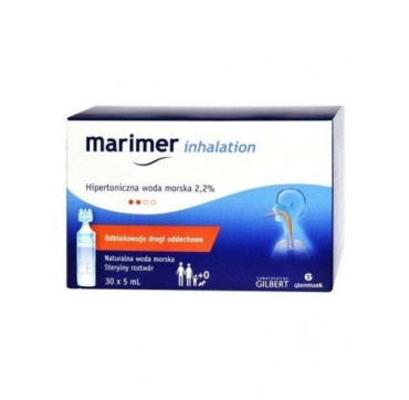 MARIMER HYPERTONIČNE MONO AMPULE 30 X 5 ml