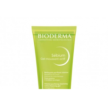BIODERMA SEBIUM GEL PJENUŠAVI 200 ML ACTIF