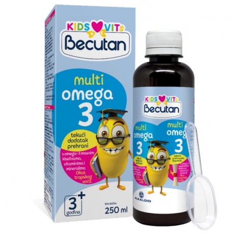 BECUTAN KIDS MULTI OMEGA 250ml