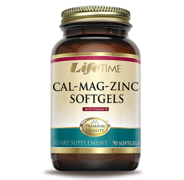 LIFE TIME KALCIJ MAGNEZIJ CINK+D3 A100 CAPS